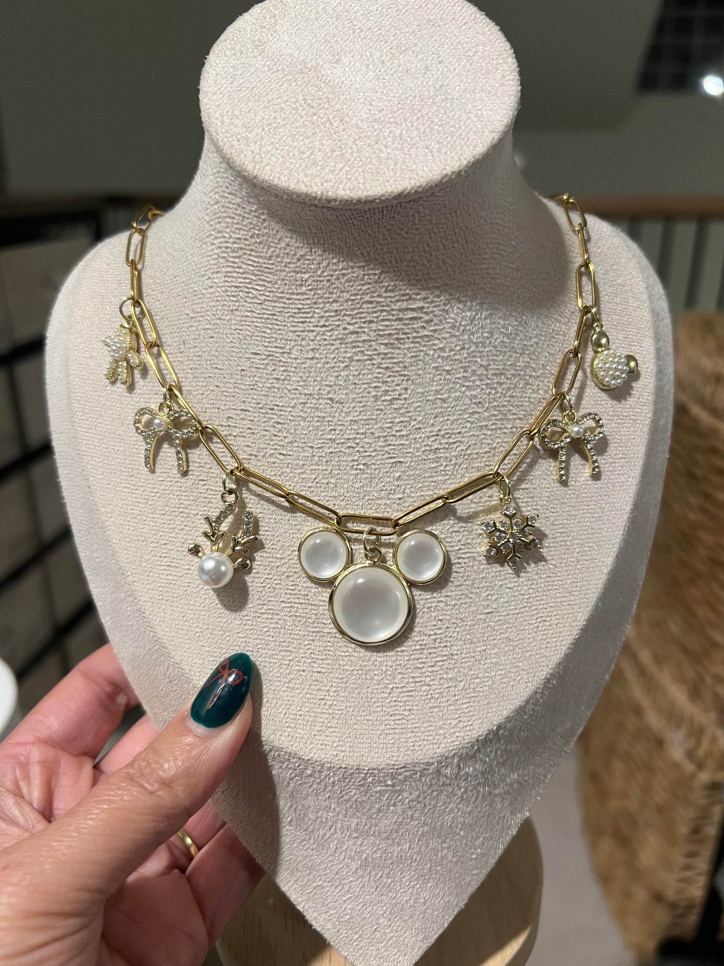 Winter Pearl Creation