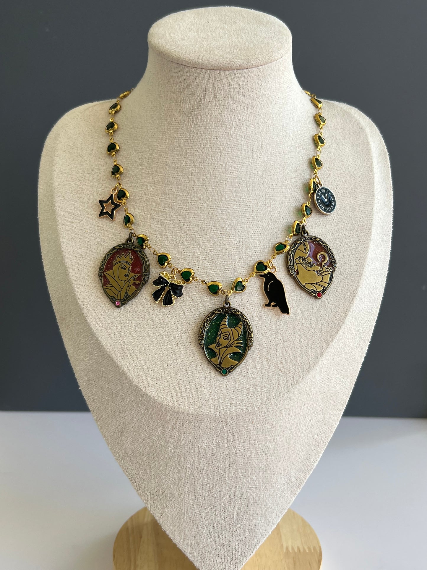 Green Villains Creation