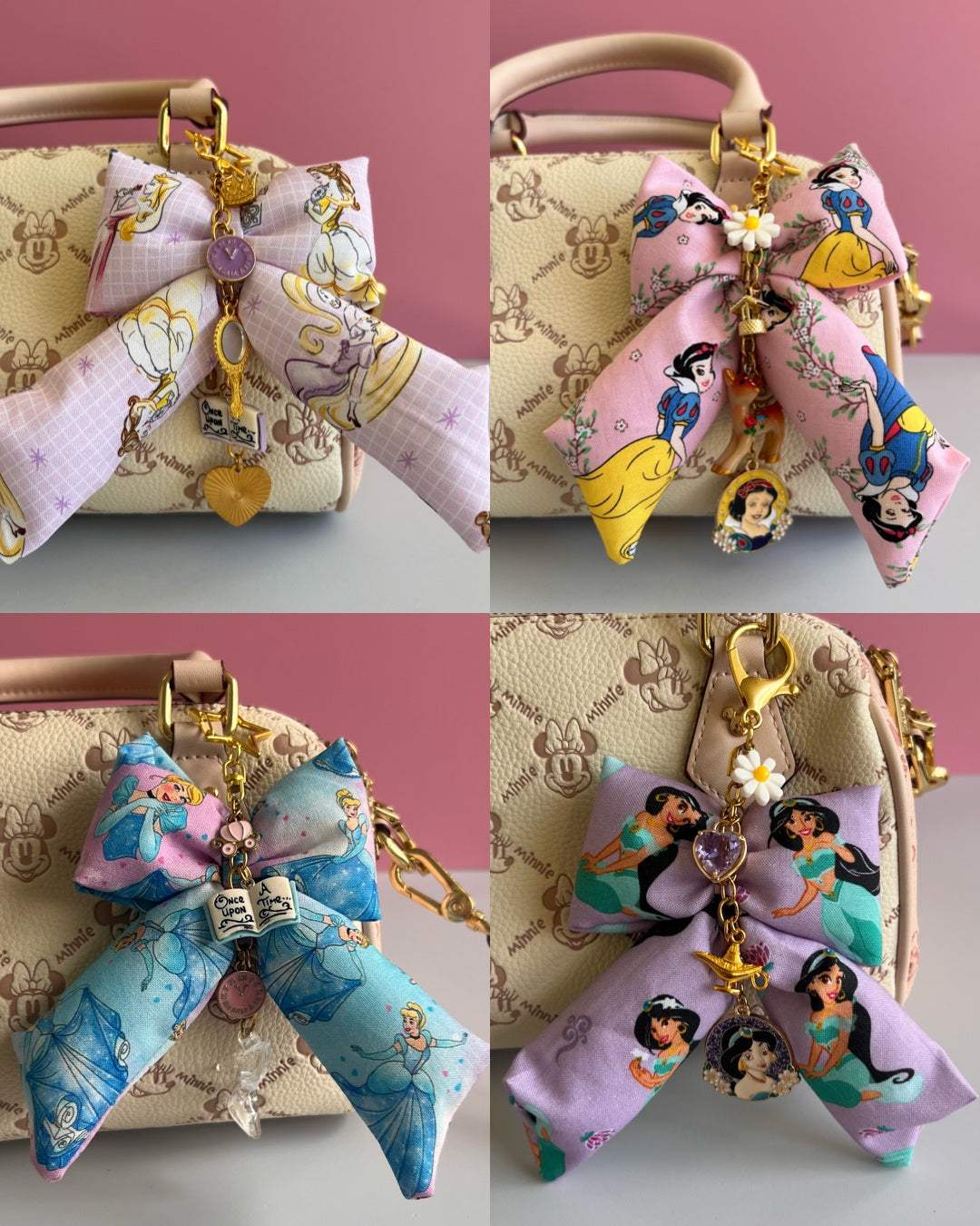 Princess Bag Charms 5