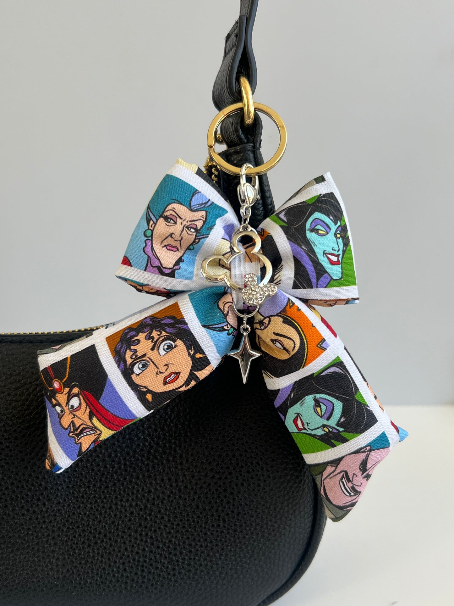 Multi Villain Puff Bow