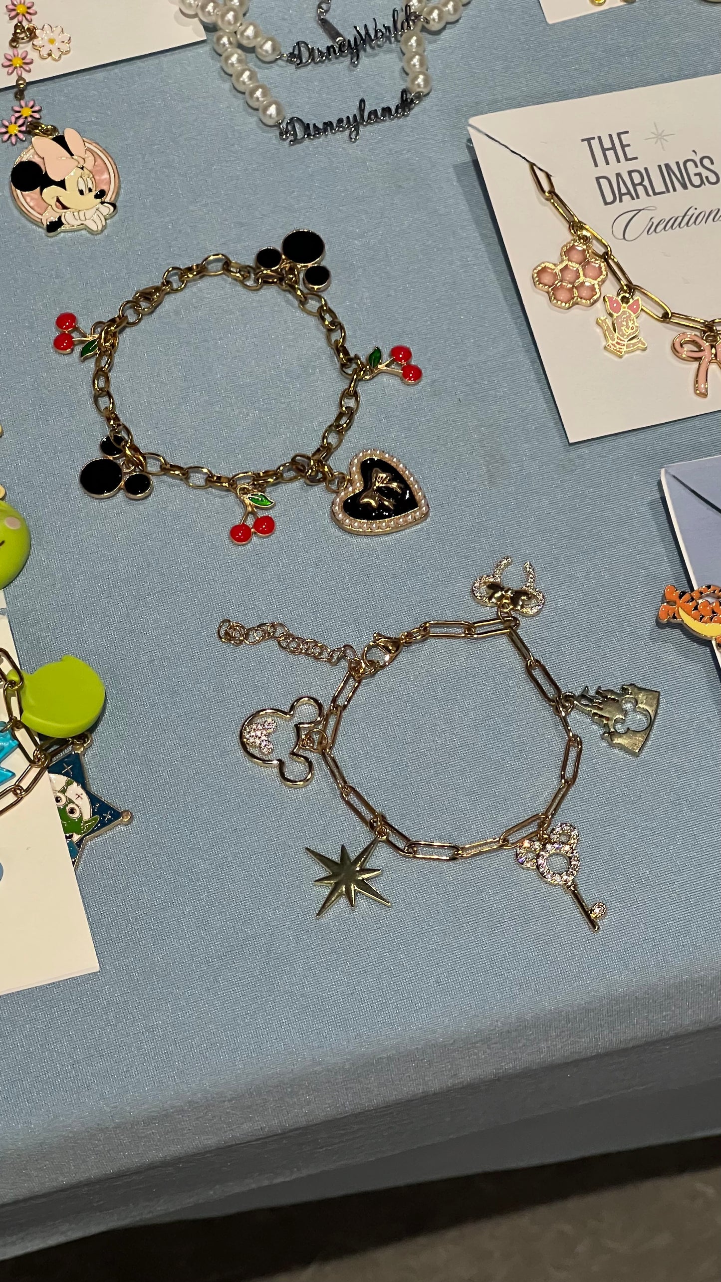 Gold market bracelet