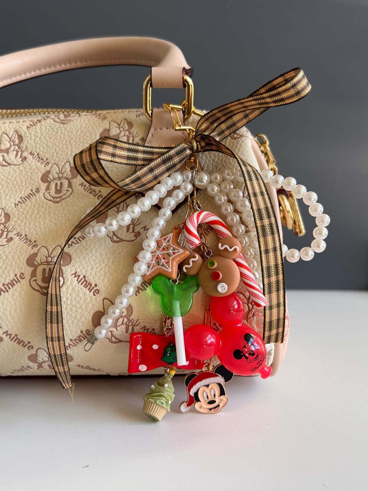 Christmas Snacks Bag Charm PREORDER