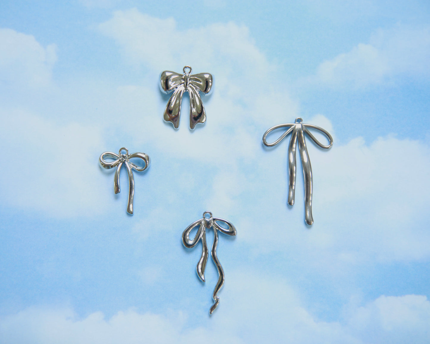 Bows silver