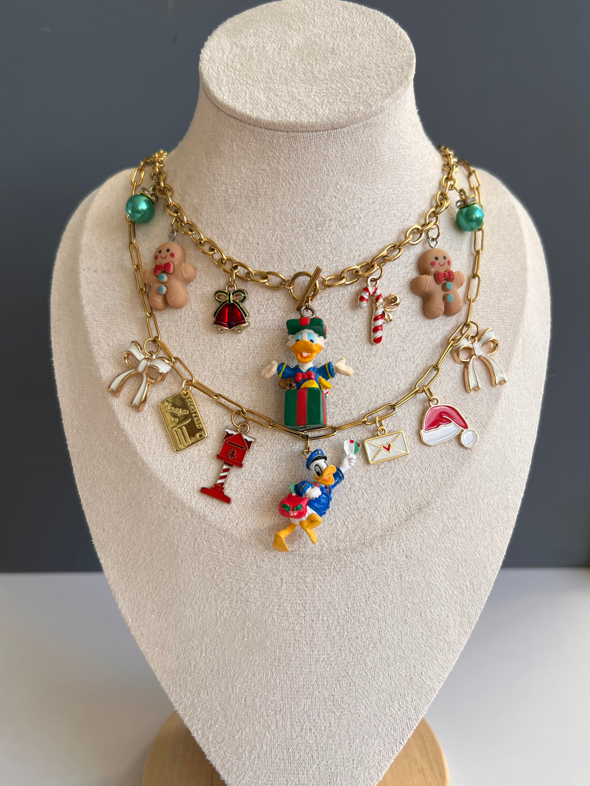 Vintage Festive Mr Duck Creations
