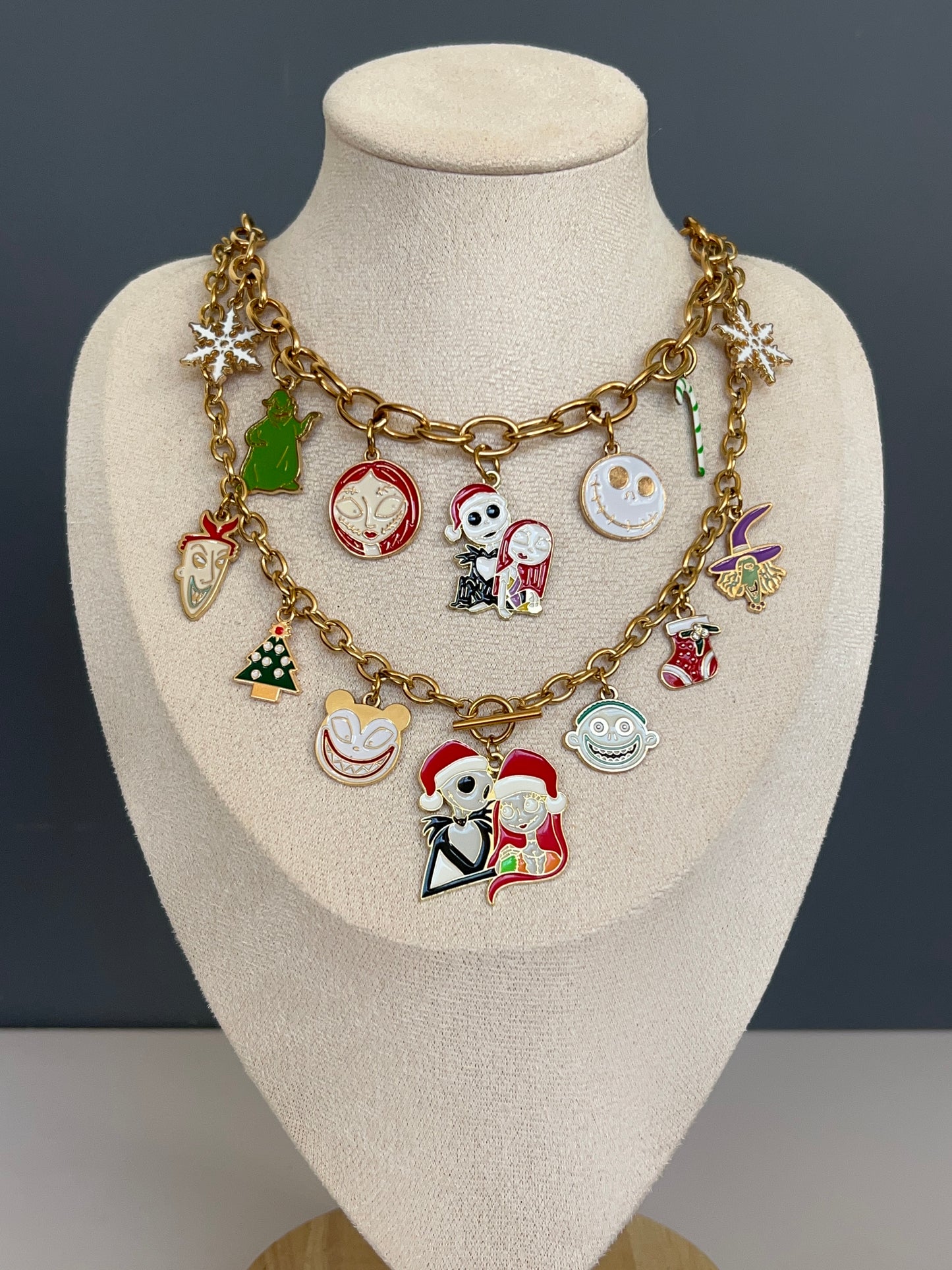 Nightmare Christmas Creation Gold