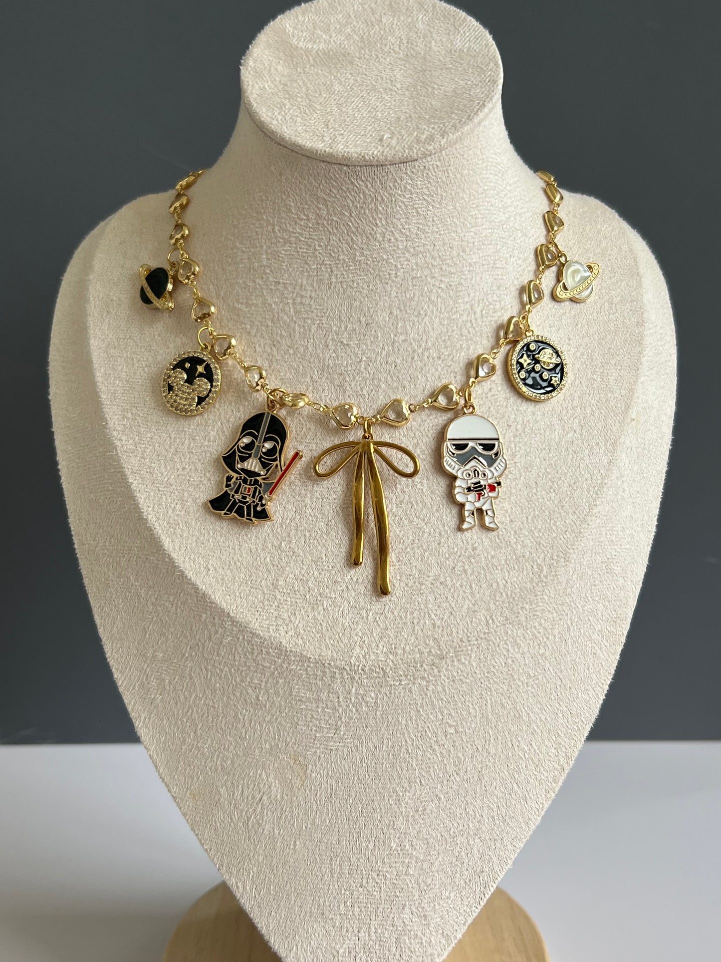 Gold Hearts Space Creation PREORDER