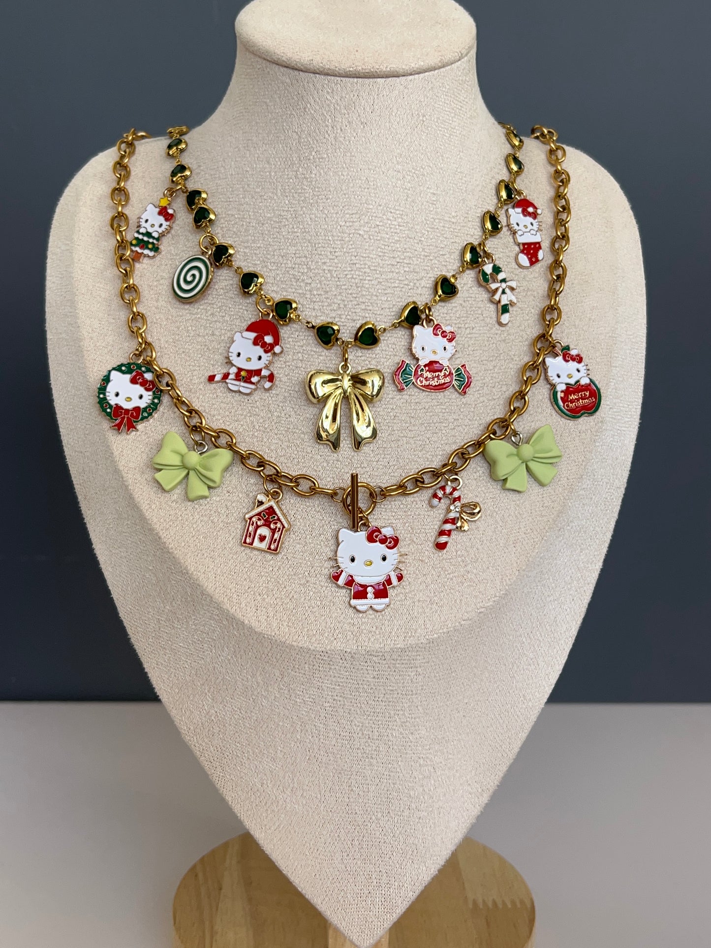 Christmas Kitty Creation