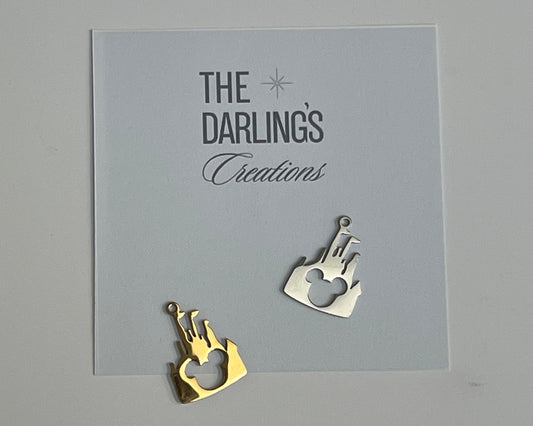Mouse Castle Charms