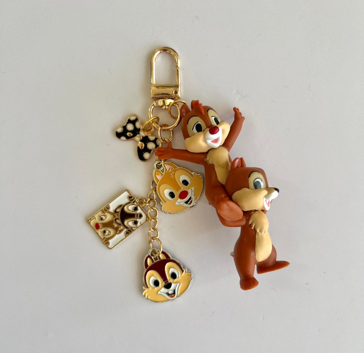 Chipmunks Bag Charm
