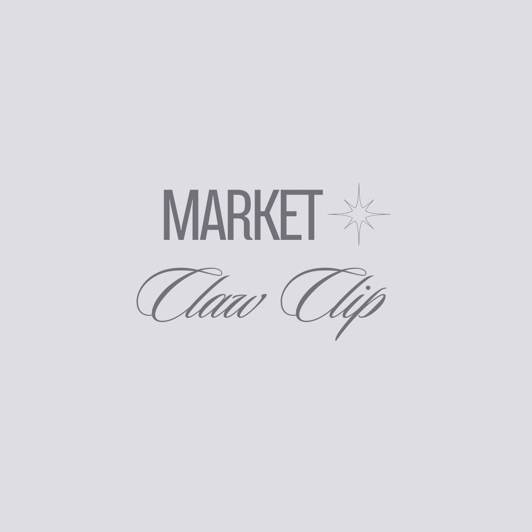 Market Claw Clip
