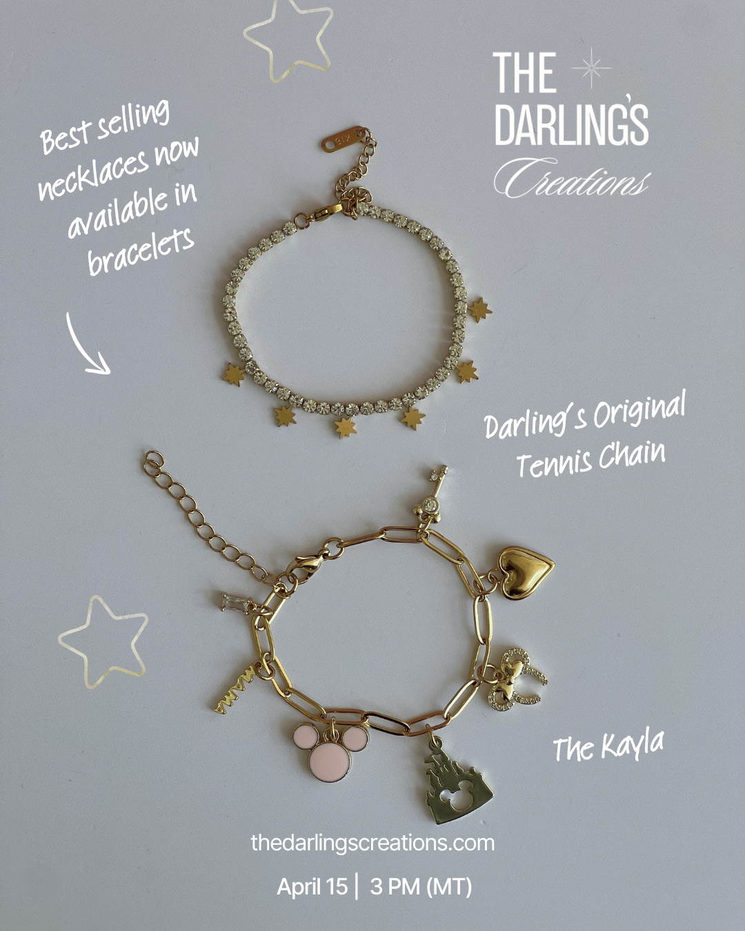 The Kayla Necklace PREORDER