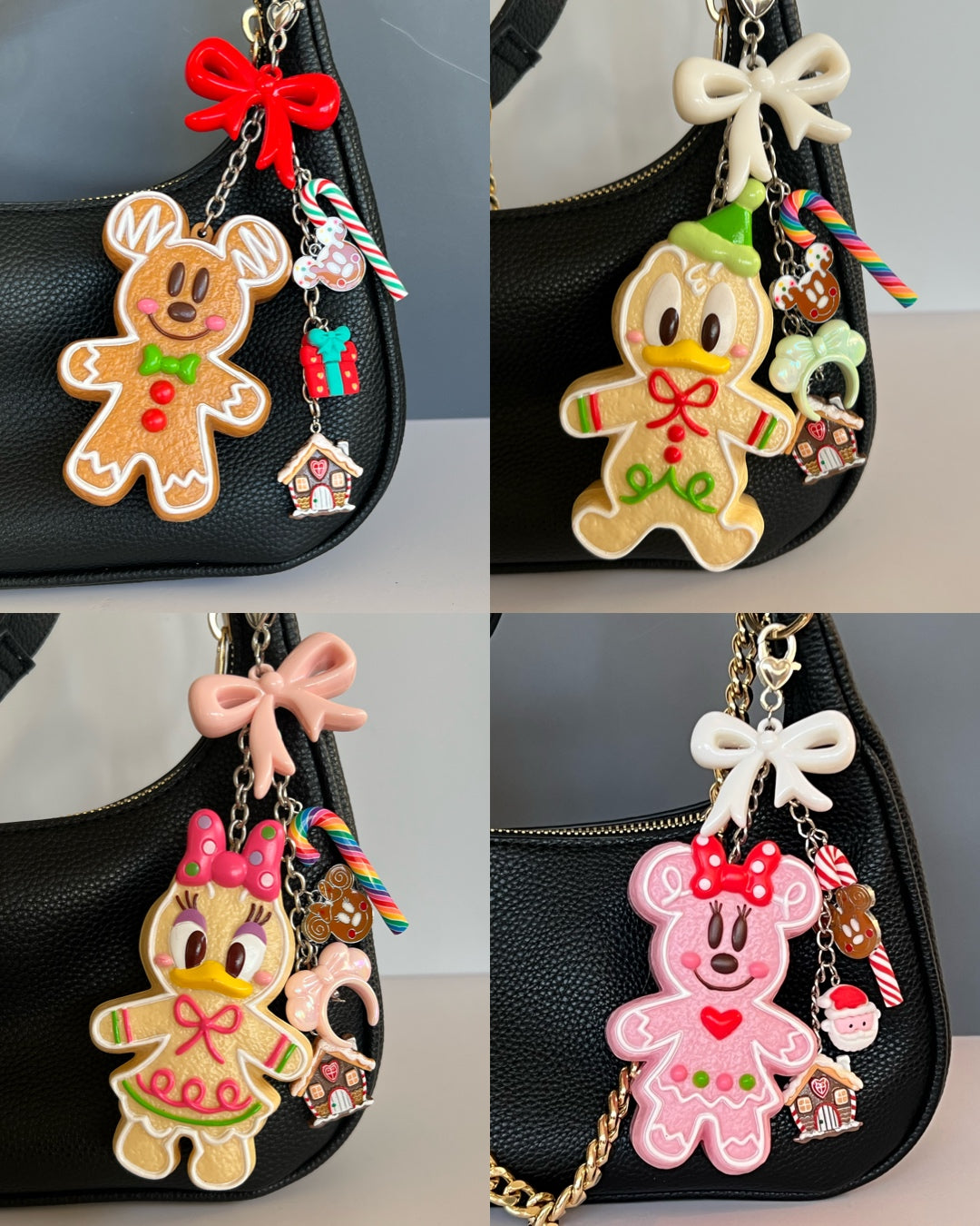 Gingerbread Bag Charm