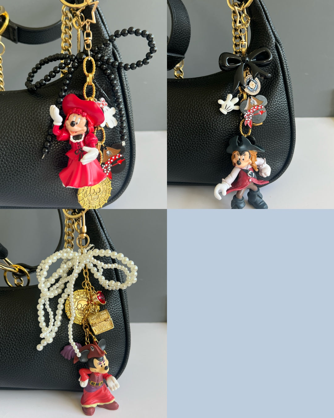 Pirate Bag Charms Mrs Mouse
