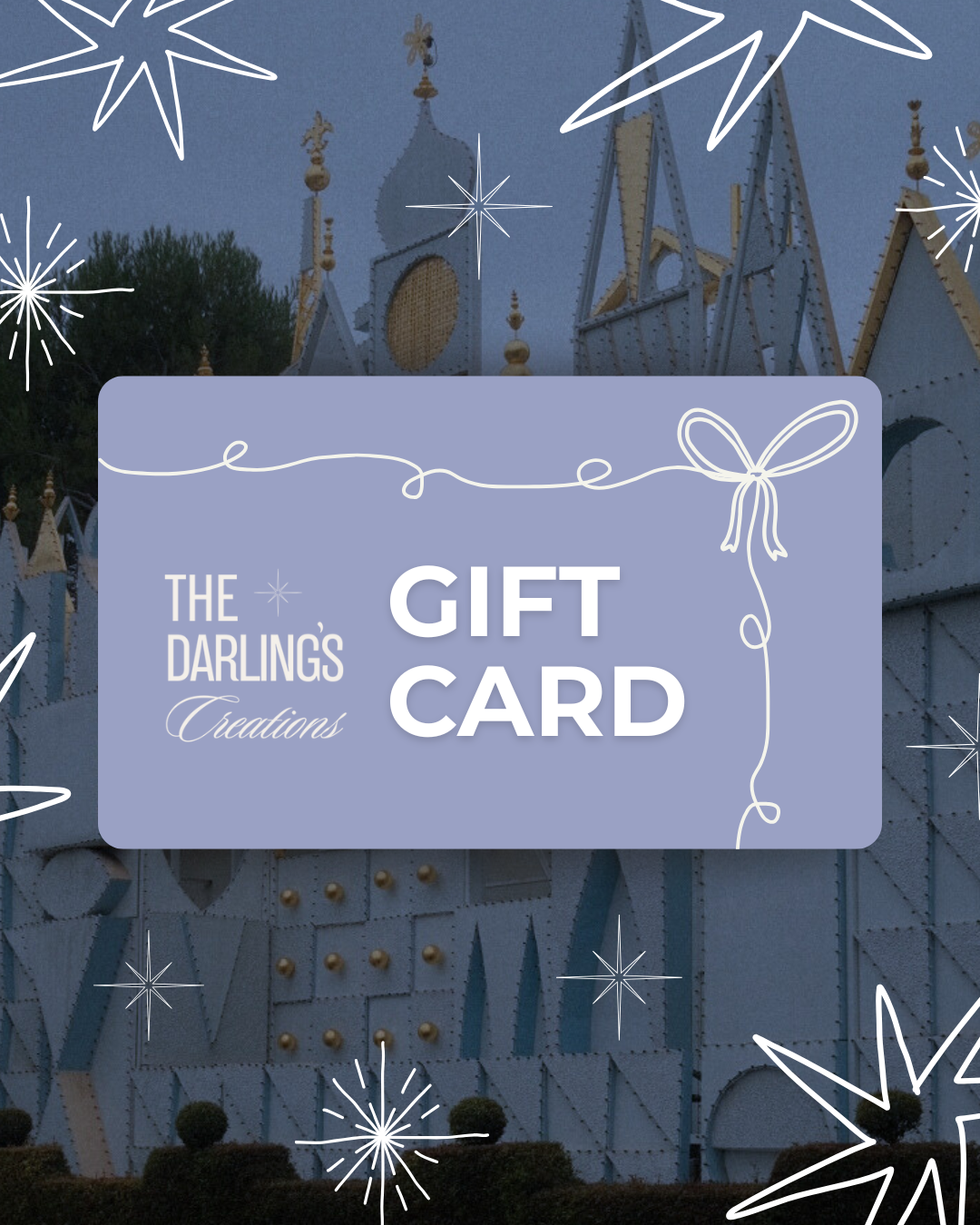 The Darling’s Creations Gift Card