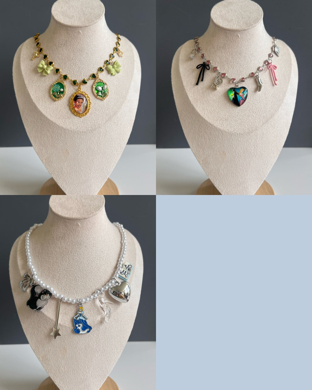 NEW Princess Pendant Collection 3