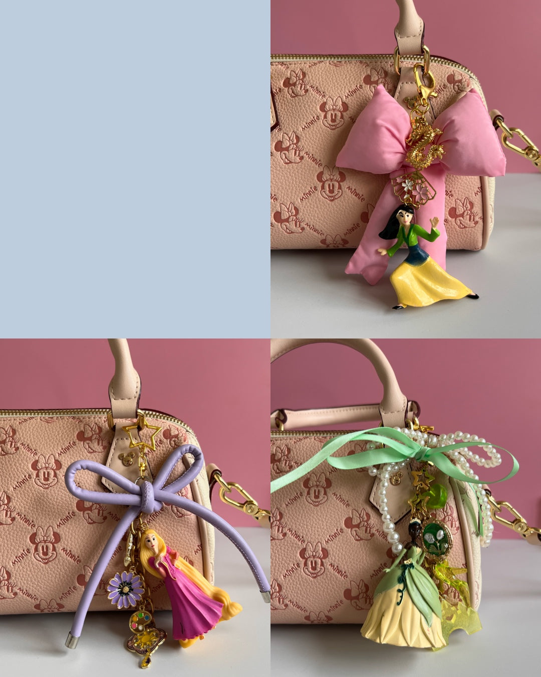 Princess Bag Charms 3