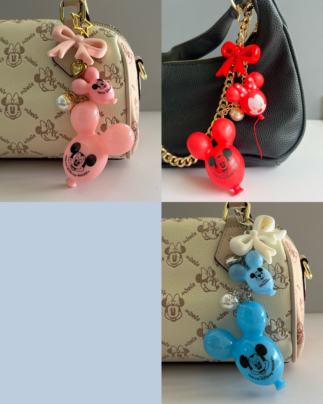 Balloon Bag Charms PREORDER