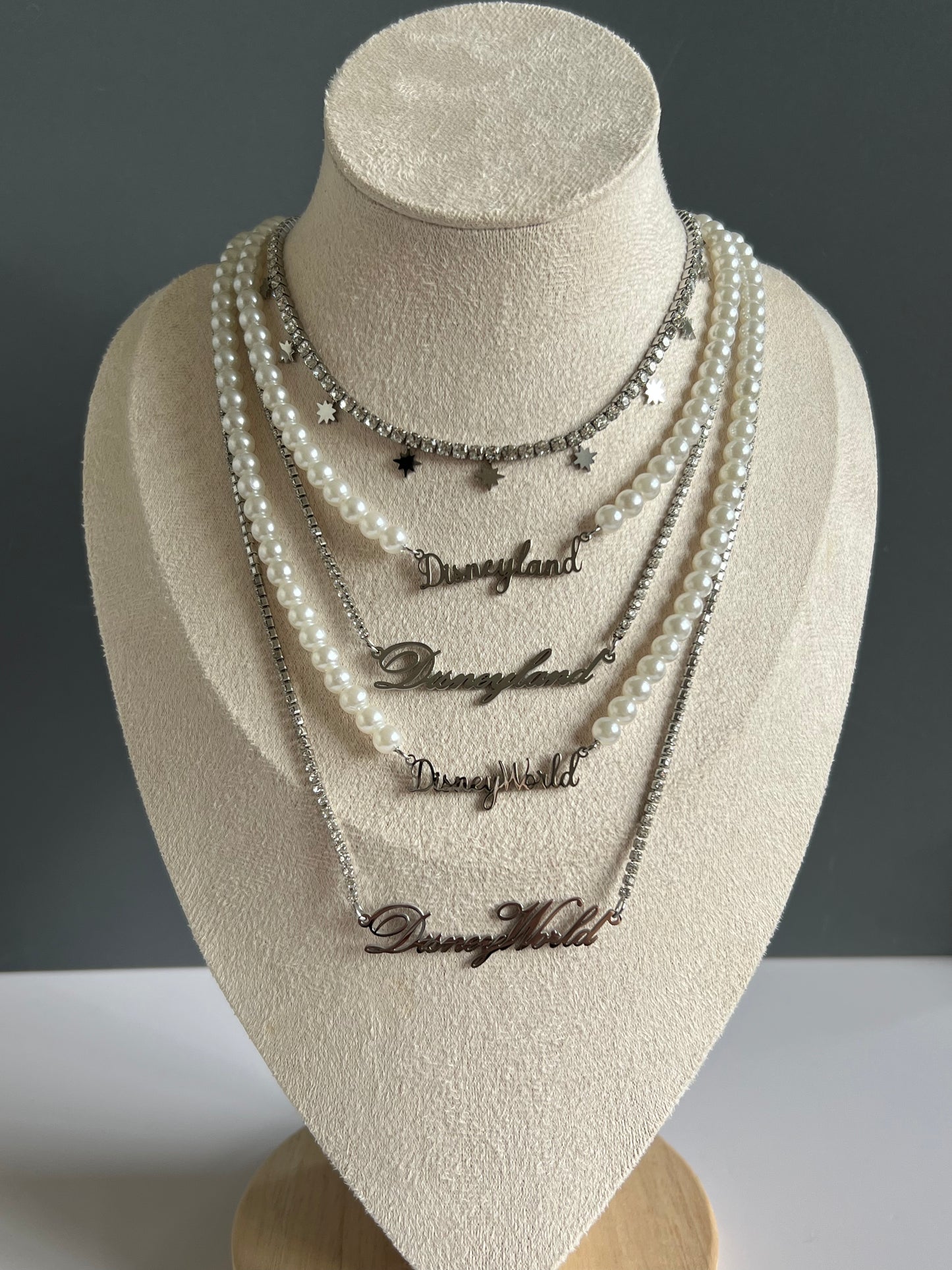 Silver Park Necklace
