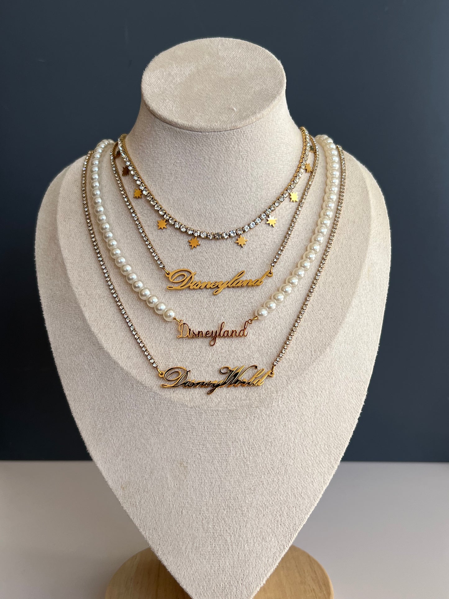 Gold Park Necklace READY TO SHIP