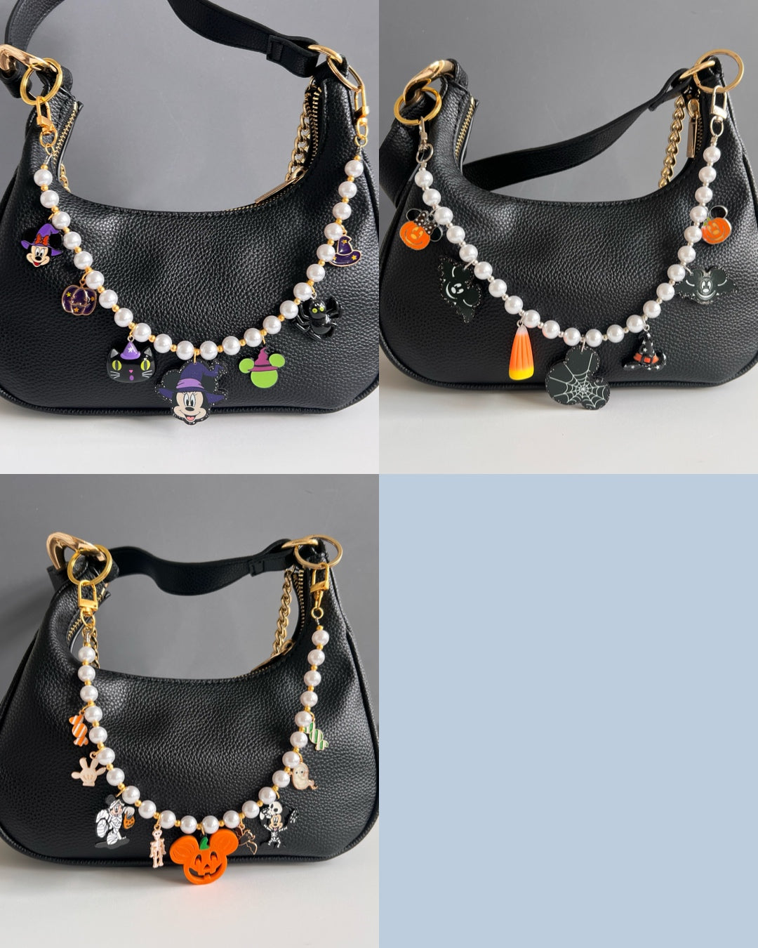 Halloween Mouse Bag Chains PREORDER