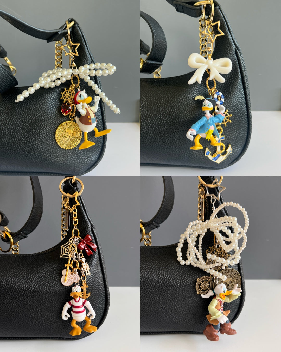 Pirate Bag Charms Mr Duck