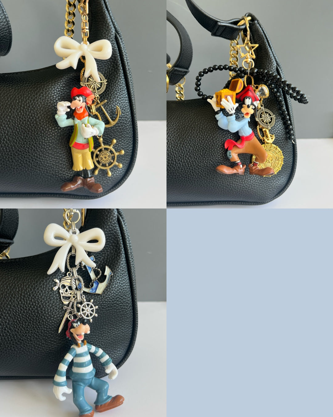 Pirate Bag Charms Mr Goof