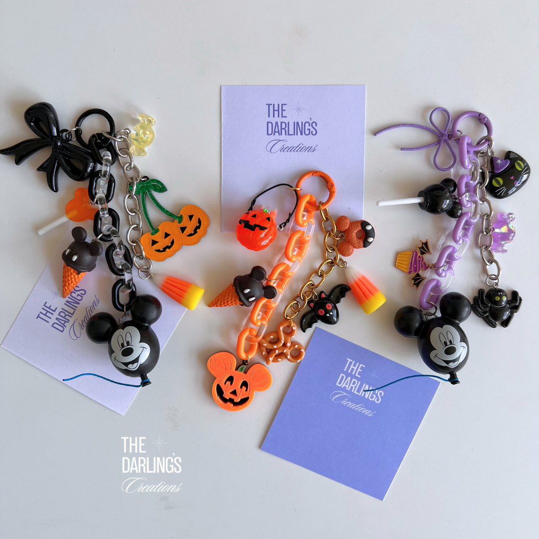 Halloween Foodie Bag Charms PREORDER