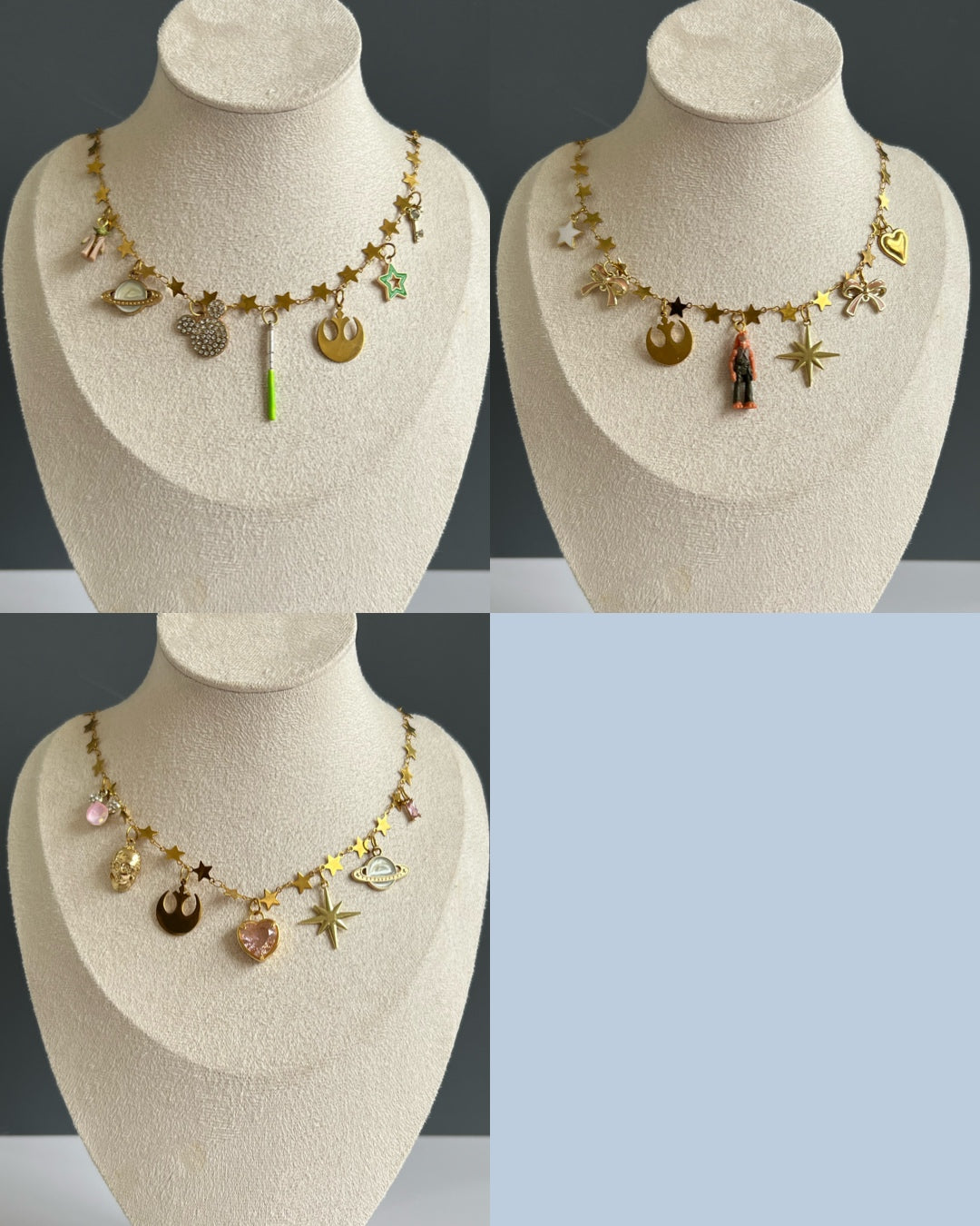 Gold Star Chain Creations PREORDER