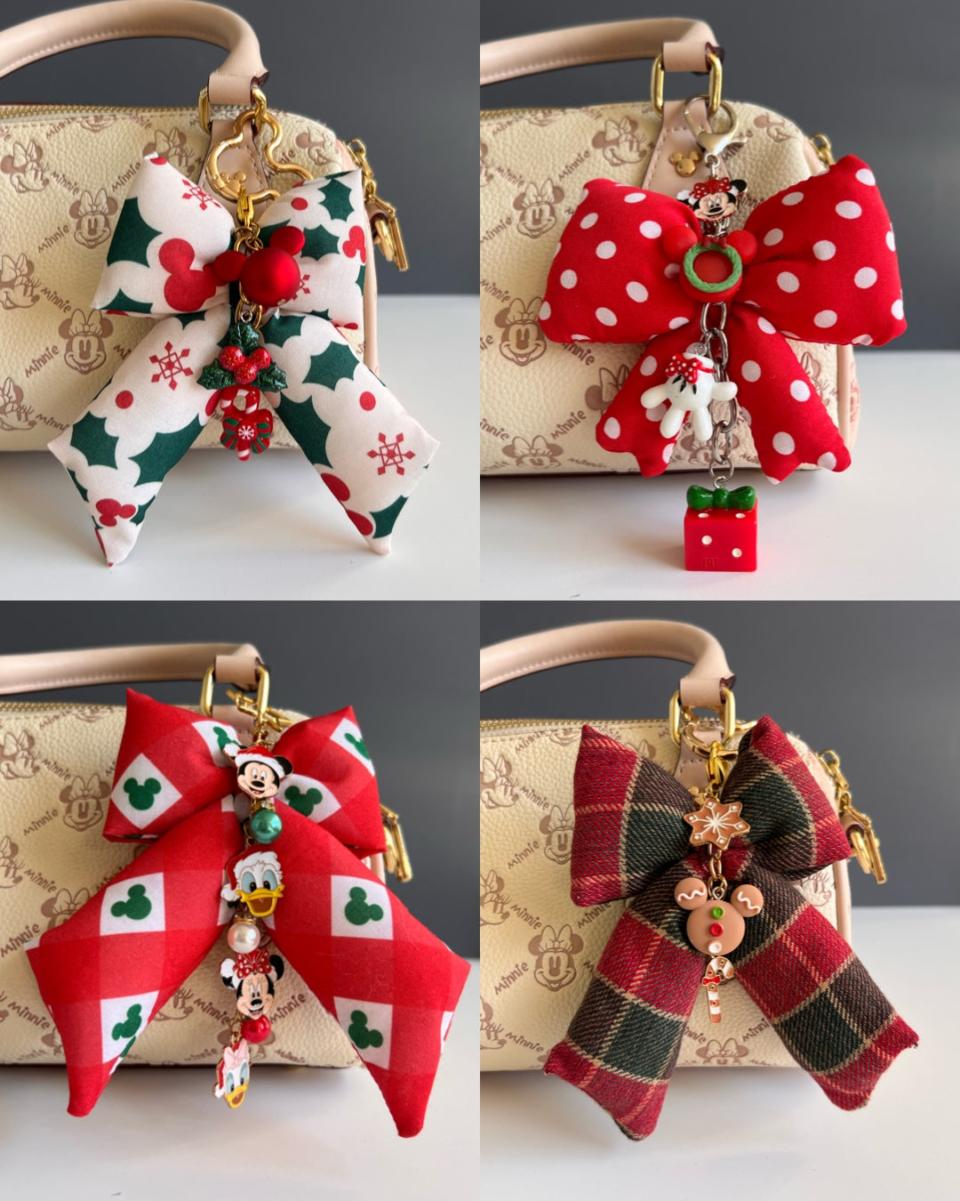 NEW Christmas Puff Bows PREORDER