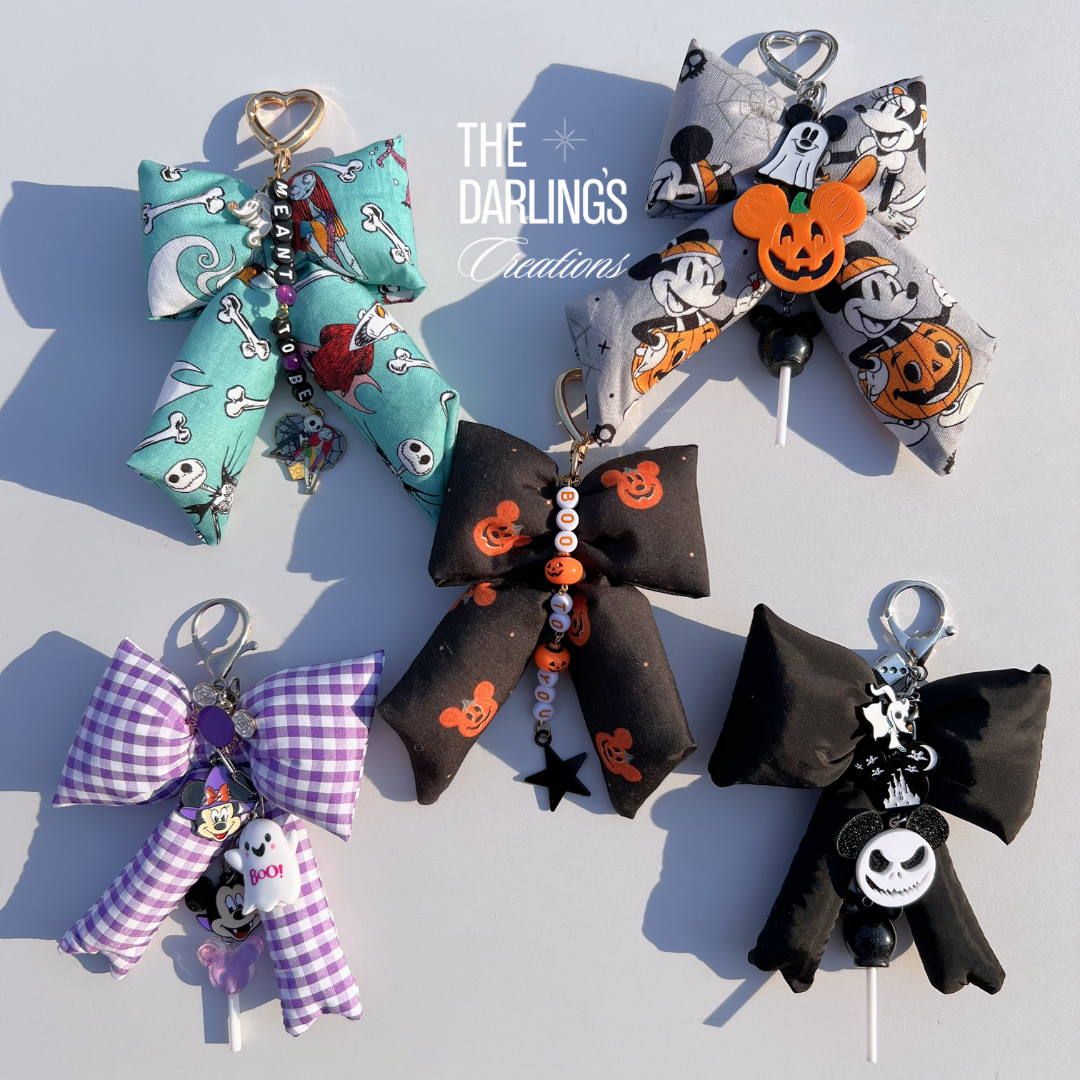 Halloween Puff Bows PREORDER
