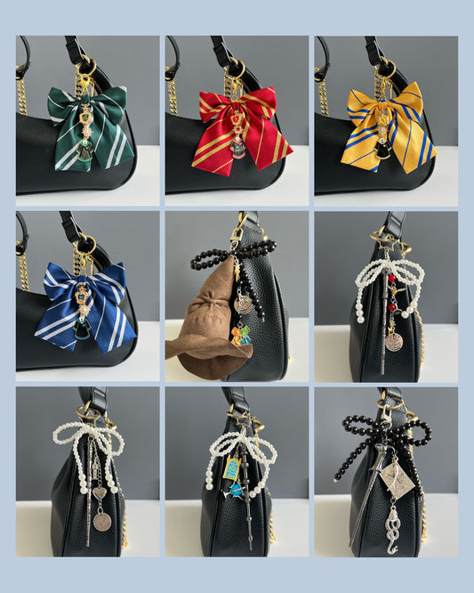 Wizard bag charms