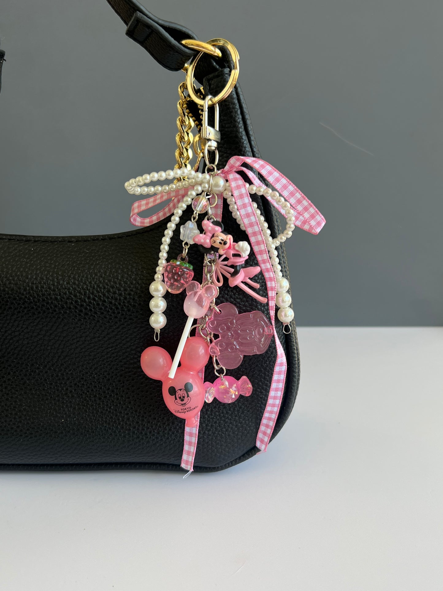 Pink Foodie Bag Charm PREORDER