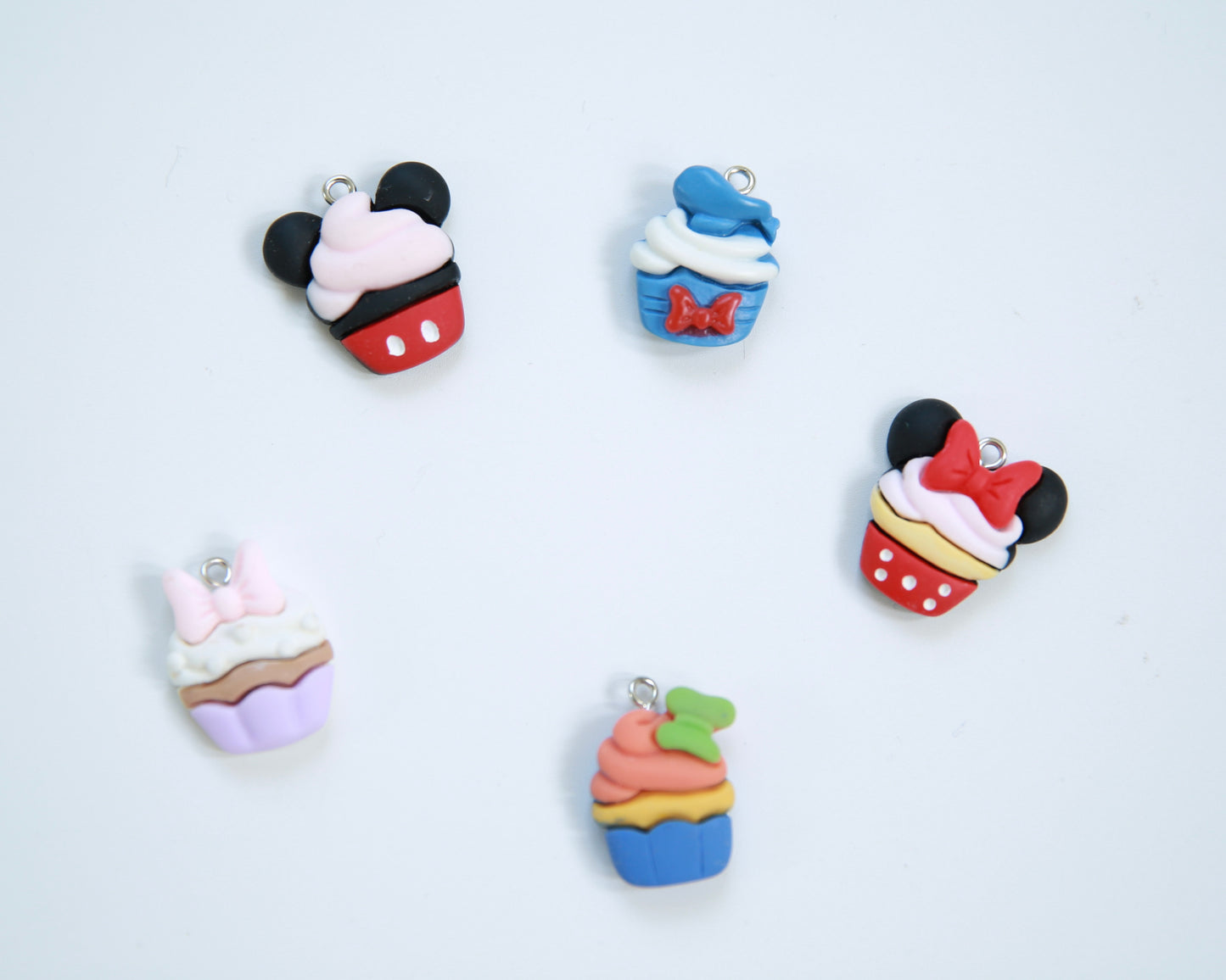 Character cupcakes
