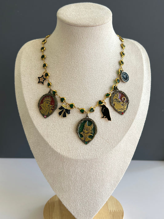 Green Villains Creation