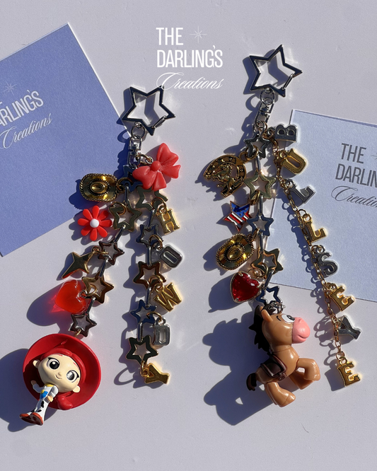 Toy Cowgirl Bag Charms
