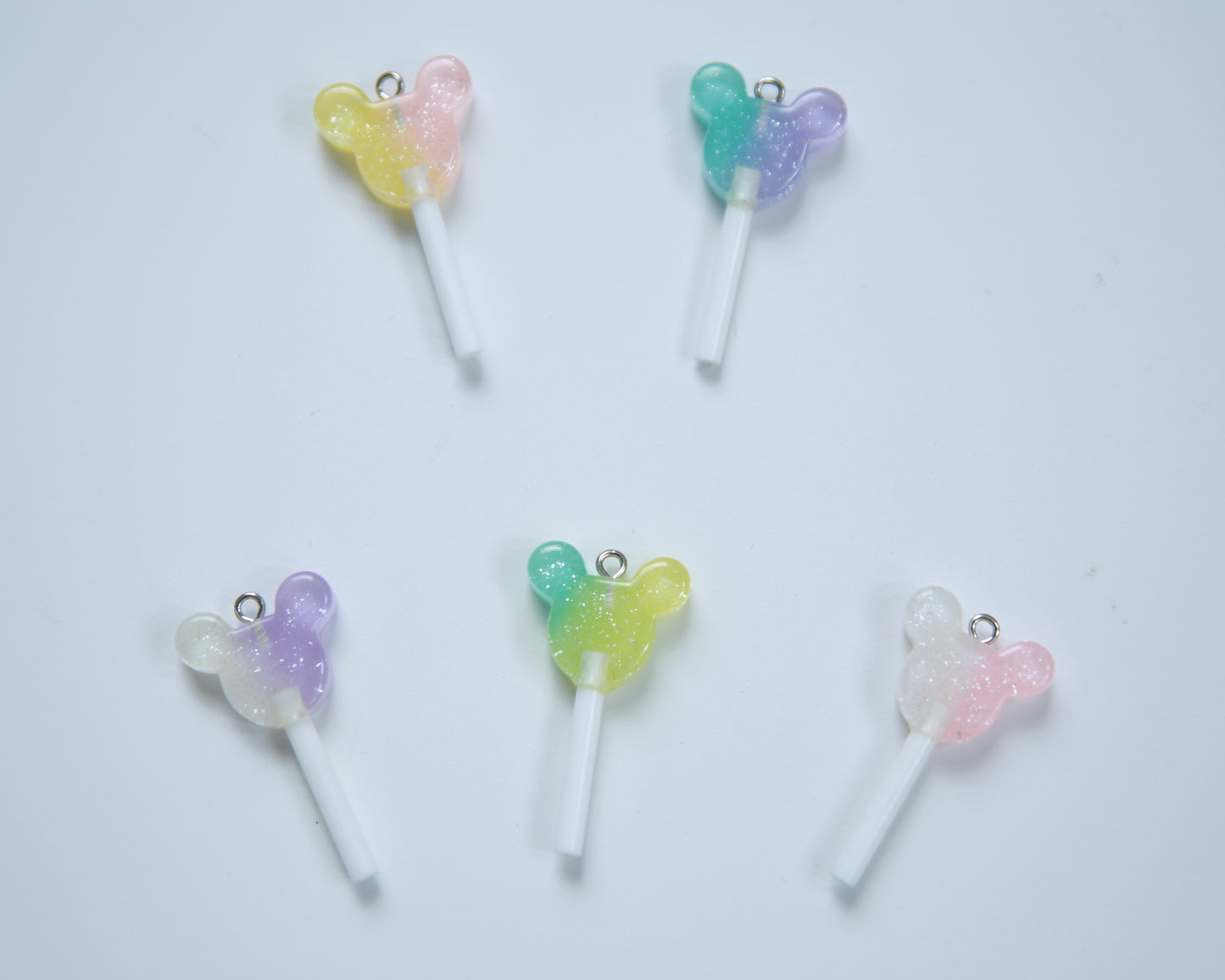 Mouse lollipop half and half