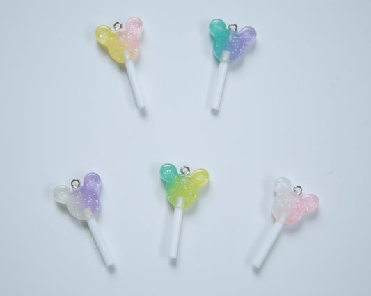 Mouse lollipop half and half