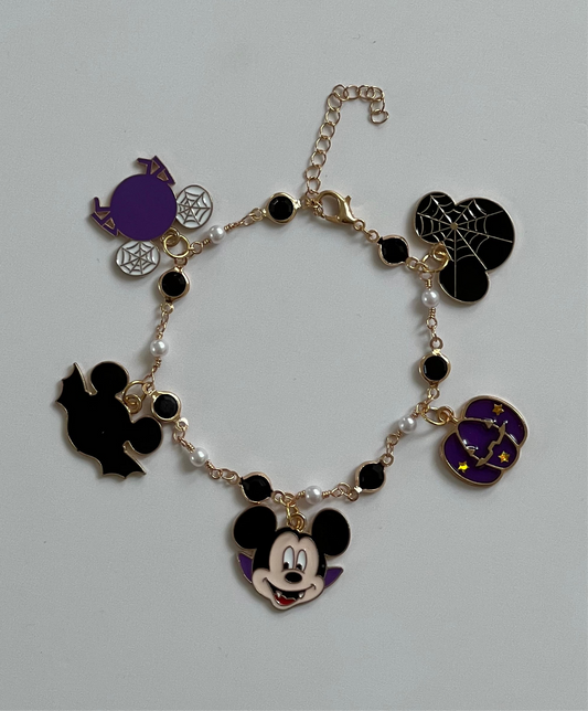 Vampire Mouse Bracelet