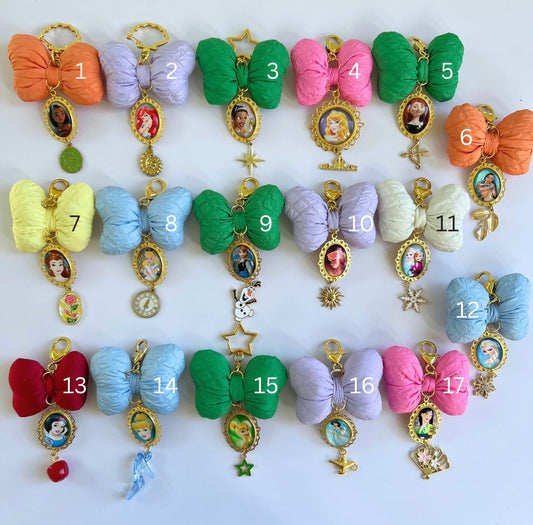 Royal bag charms