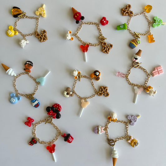 Park Foodie Bracelets 1