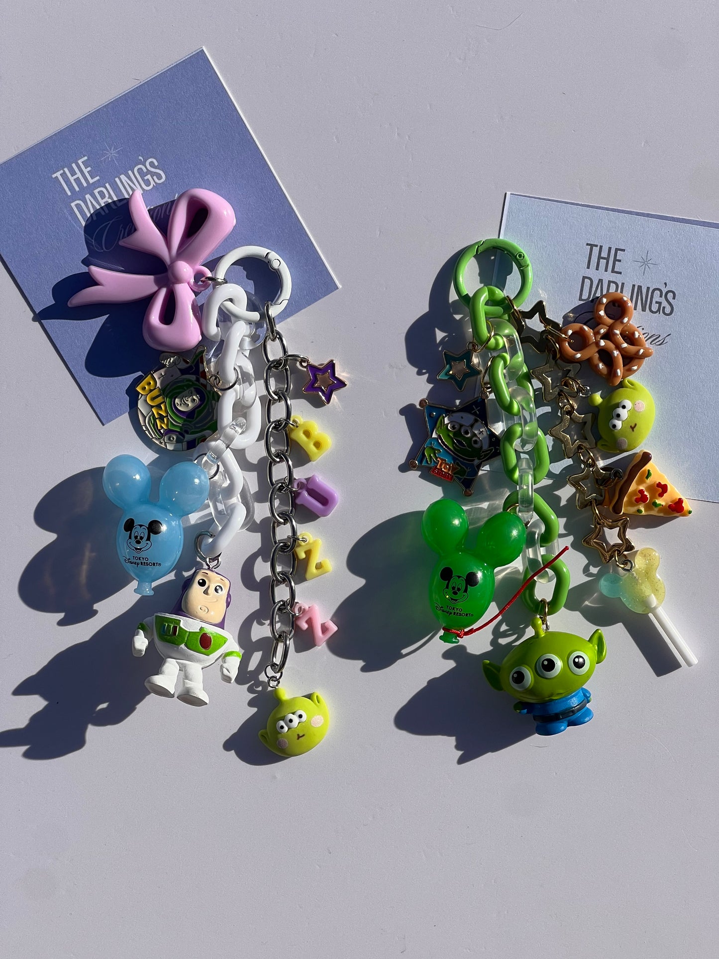 Toy Space Bag Charms
