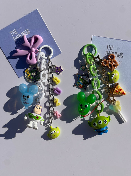 Toy Space Bag Charms