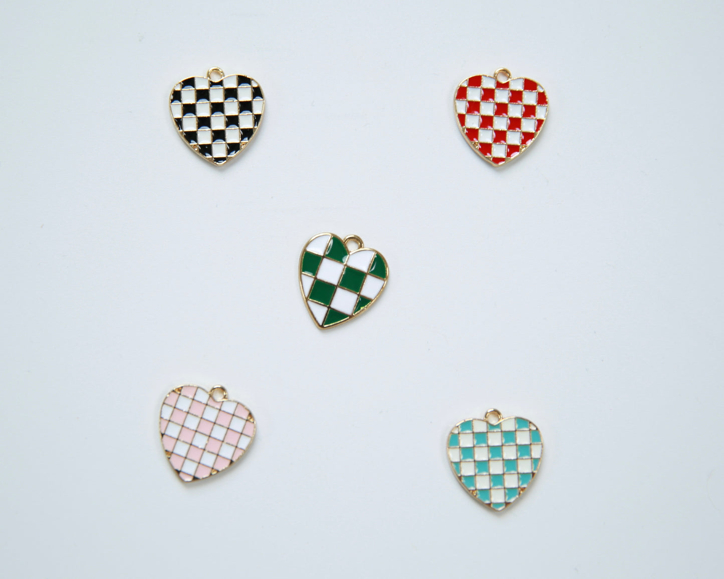 Hearts checkered