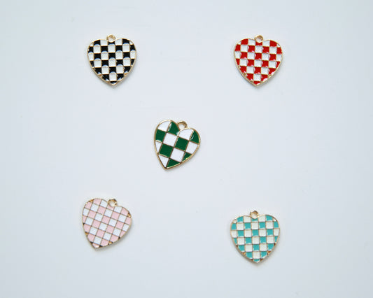 Hearts checkered