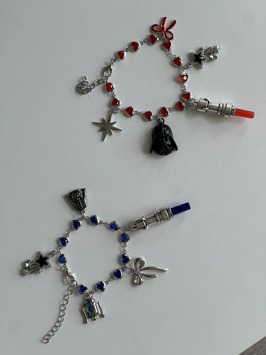 Saber Heart Bracelets