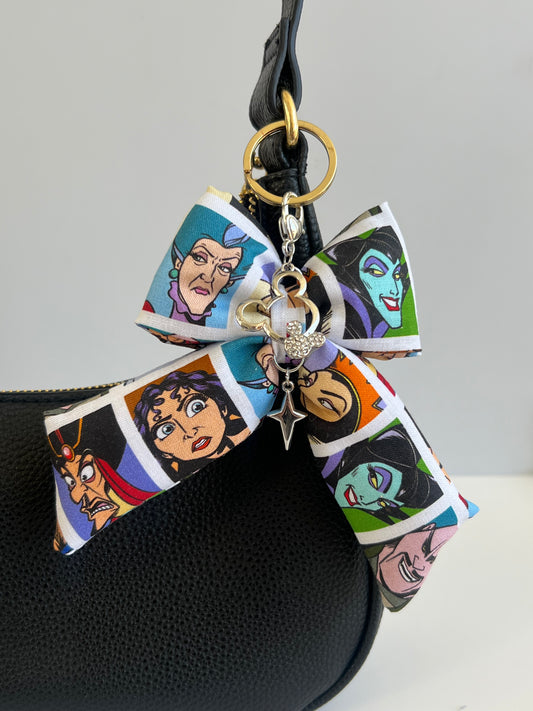 Multi Villain Puff Bow