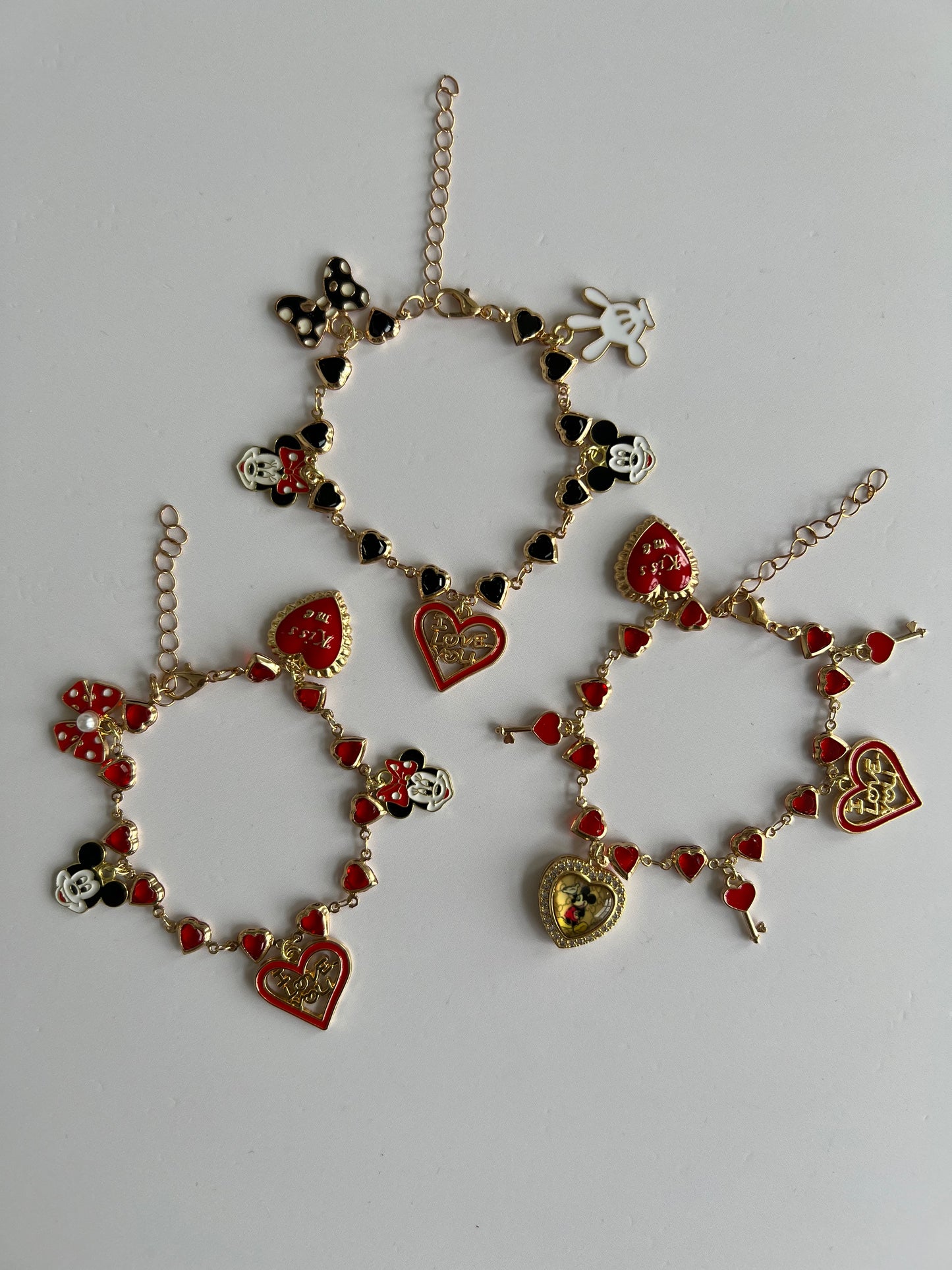 Love You Mouse Bracelet Preorders