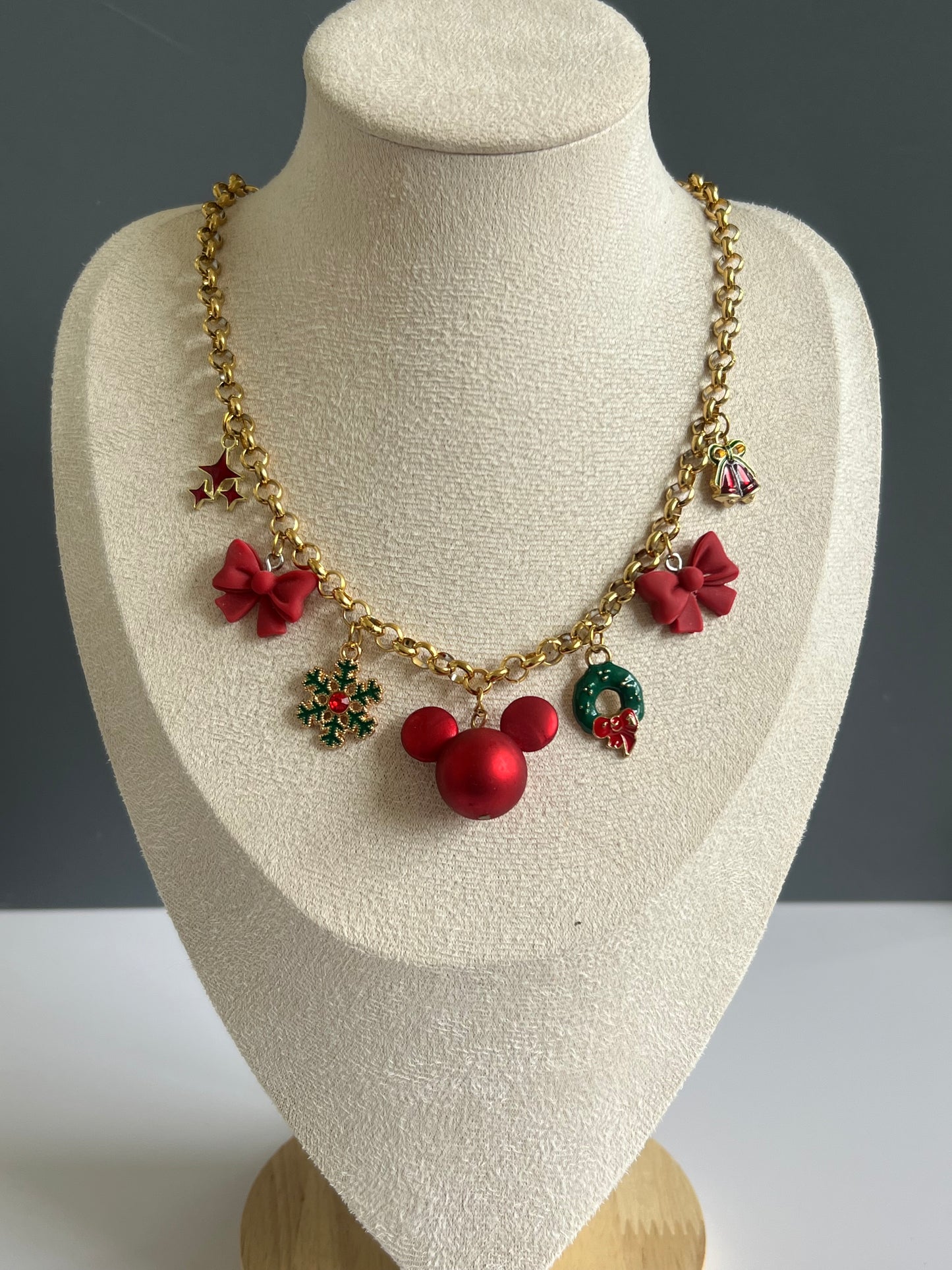 Red Bow Christmas Creation PREORDER