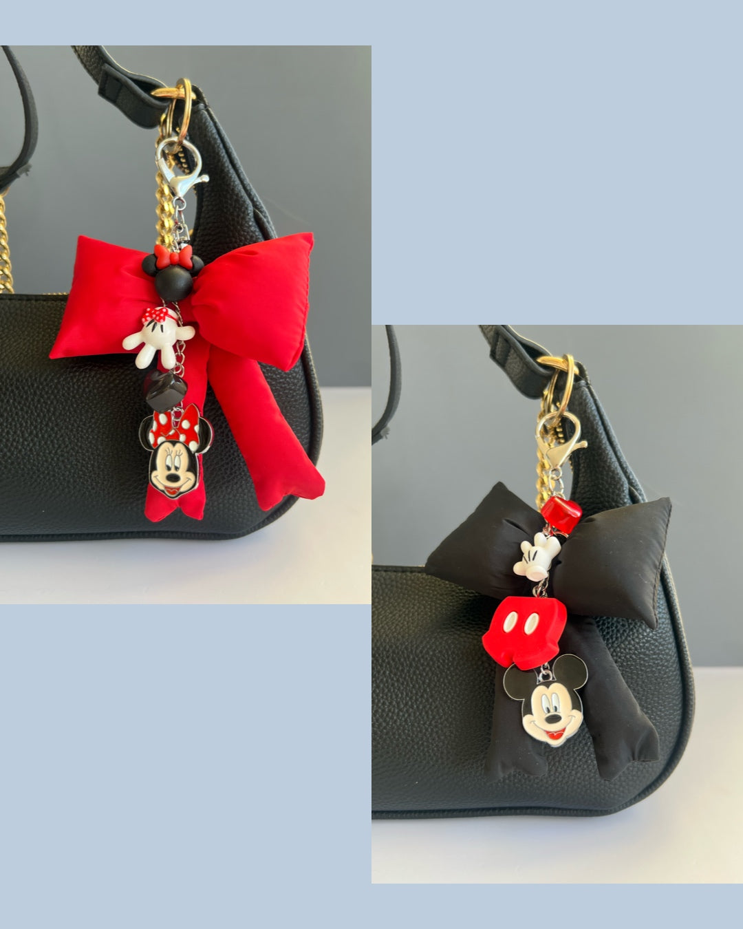 The Mice Bag Charms