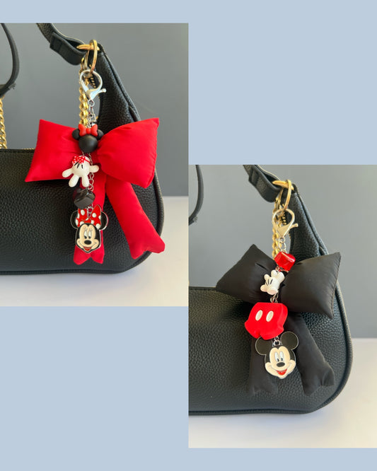 The Mice Bag Charms